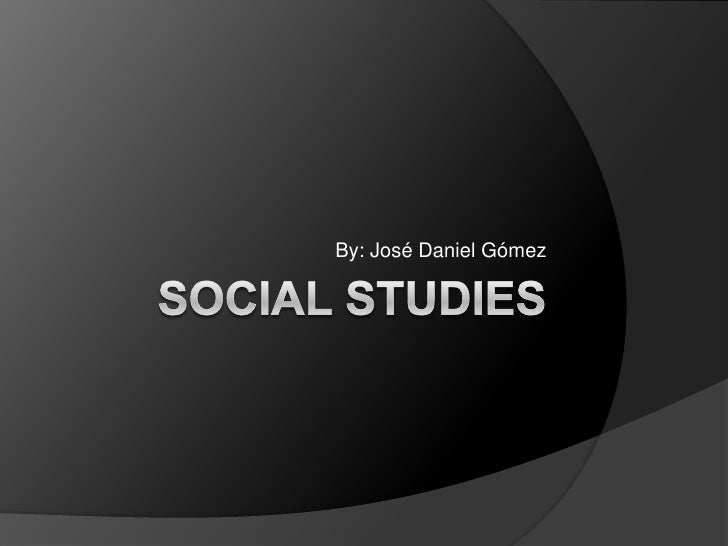 Social Studies Concepts Maps