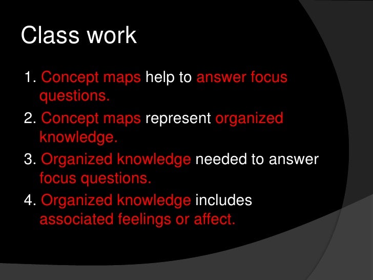Social Studies Concepts Maps