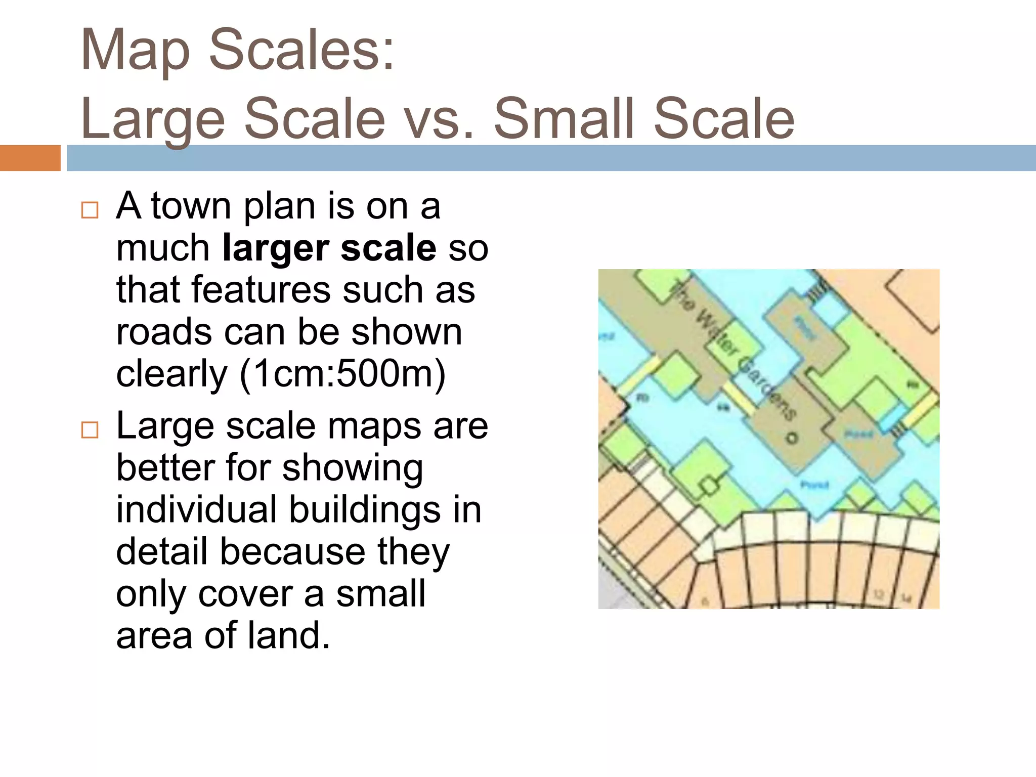 Types Of Map Scales PPTX