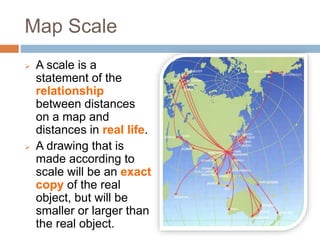 What Is In A Map Types Of Map Scales
