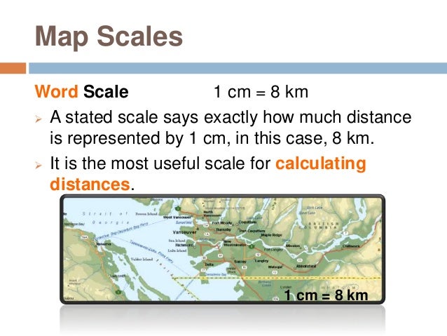 Types Of Map Scales What Is A Map Scale PLST Types Of Map Scales What Is A Map Scale PLST