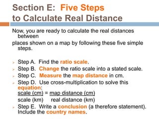 Geography Skills: Scale | PPTX