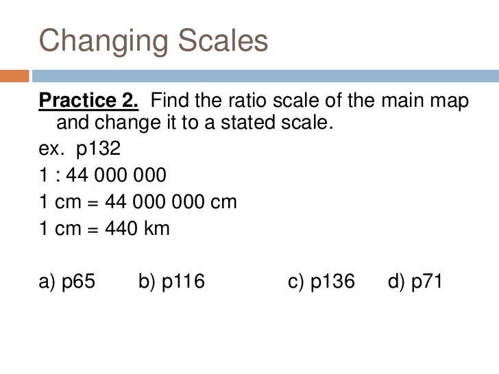 Geography Skills Scale Otosection Geography Skills Scale Otosection