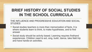 SOCIAL STUDIES IN THE FIELD OF EDUCATION.pptx