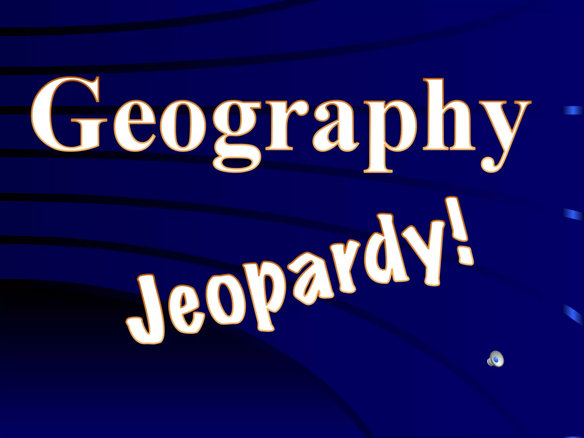 Social Studies Jeopardy PPT