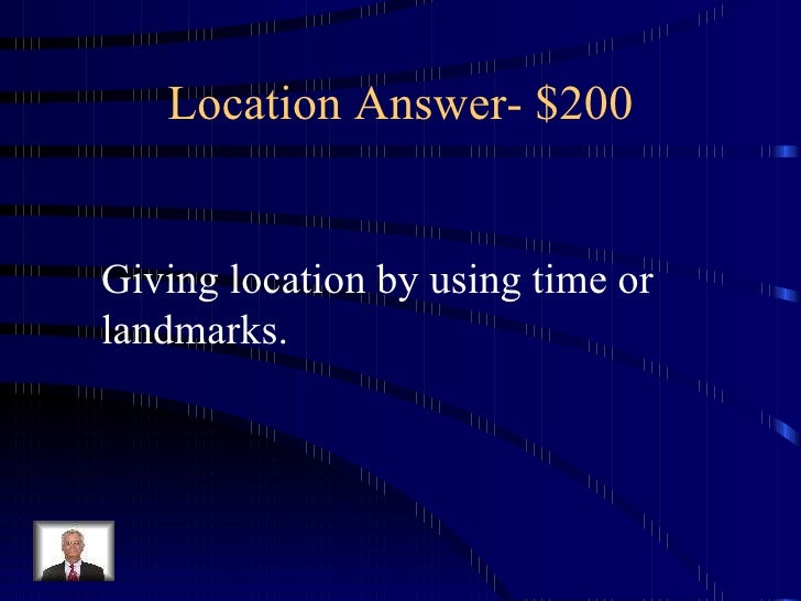 Social Studies Jeopardy