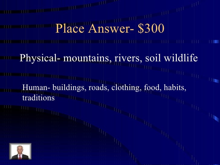 Social Studies Jeopardy