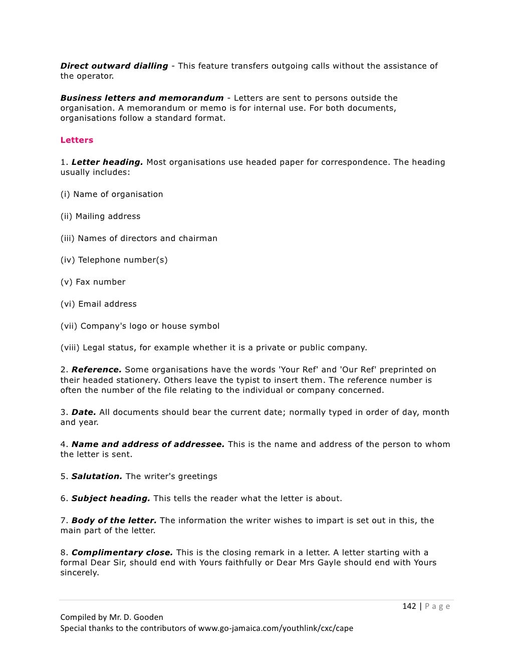 Social Studies Notes And Revision