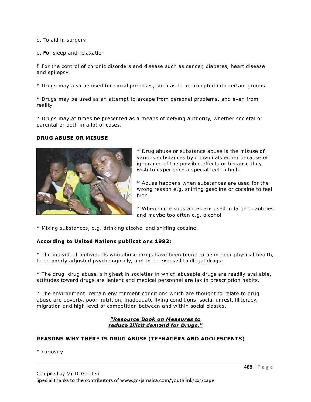 Social Studies Notes And Revision