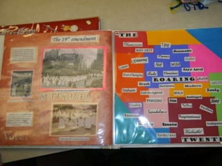 Social Studies Projects