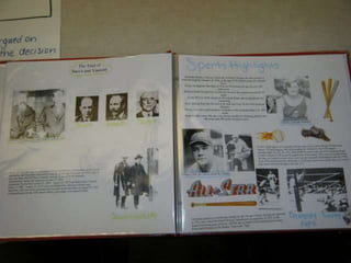 Social Studies Projects