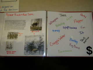 Social Studies Projects