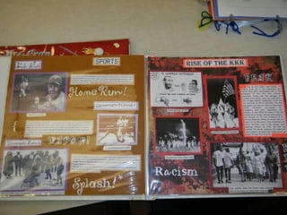 Social Studies Projects