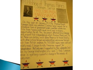 Social Studies Projects