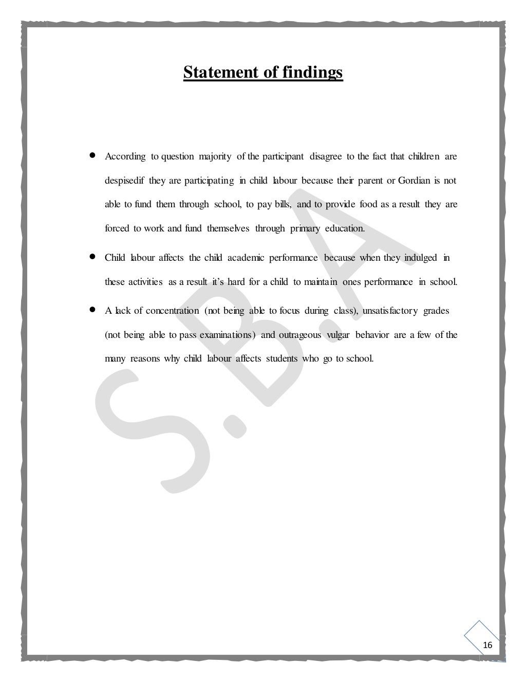 Social Studies sba Social studies sba
