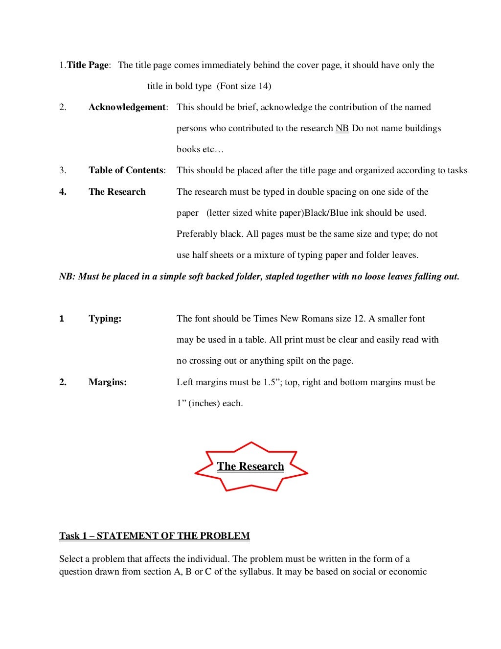 Social studies school based assessment outline