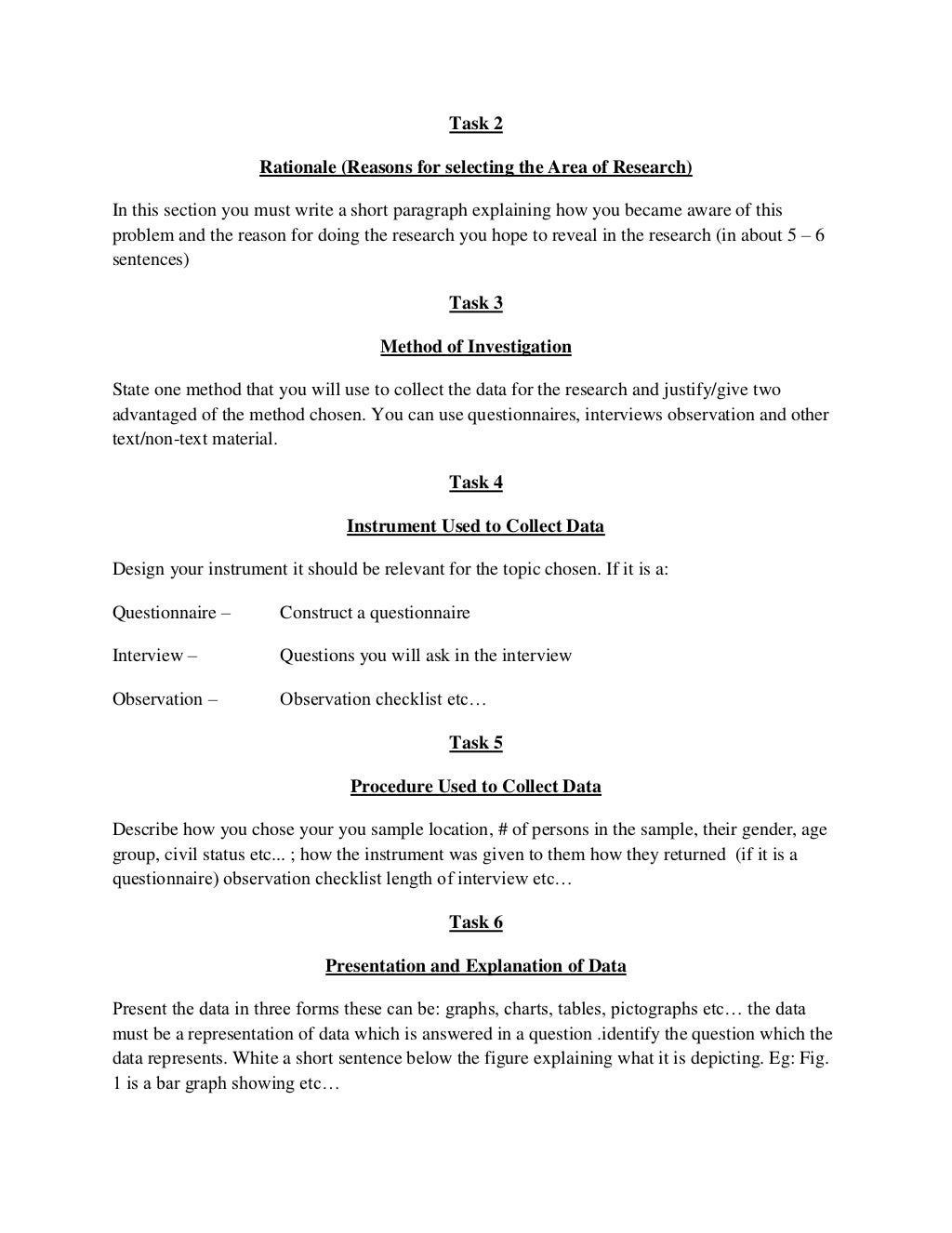 Social studies sba outline image