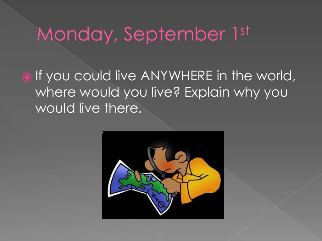 Social studies warm ups