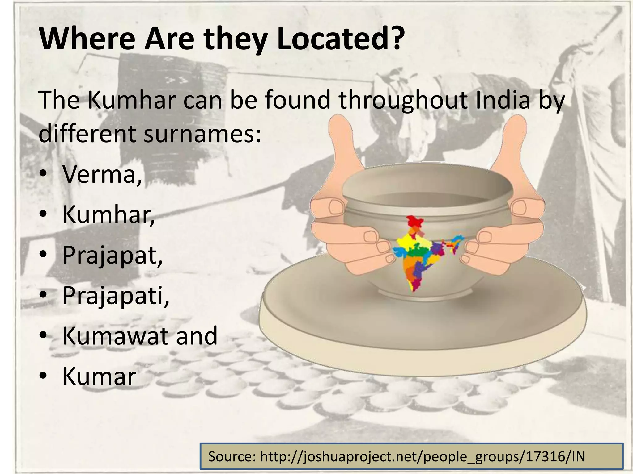 SOCIAL STURUCTURE AND FUNCTIONS OF KUMHAR SOCIETY GROUP | PPTX