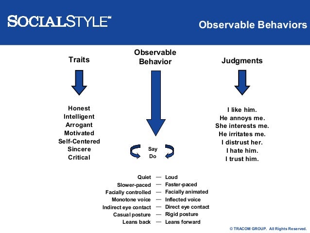 social styles assessment