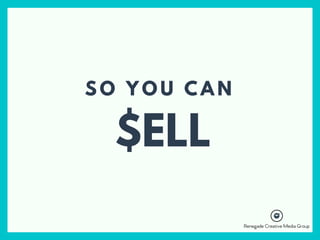 S O Y O U C A N
$ELL
 