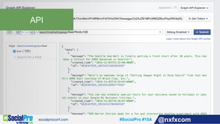 #SocialPro #15A @nxfxcom
APIAPI
 