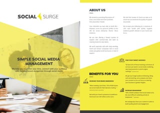 Social Surge Social Media Management Company