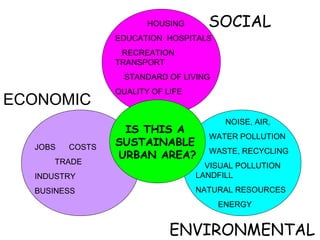 Social Sustainability In Cities | PPT
