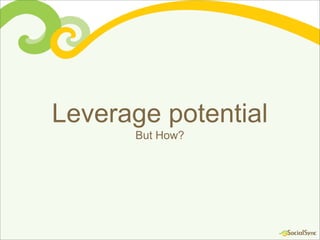 SocialSync - Why it exists?