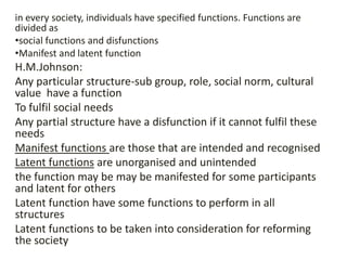 Social system (Sociology) | PPTX