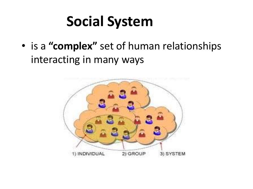 SOCIAL SYSTEMS AND ORGANIZATIONAL CULTURE