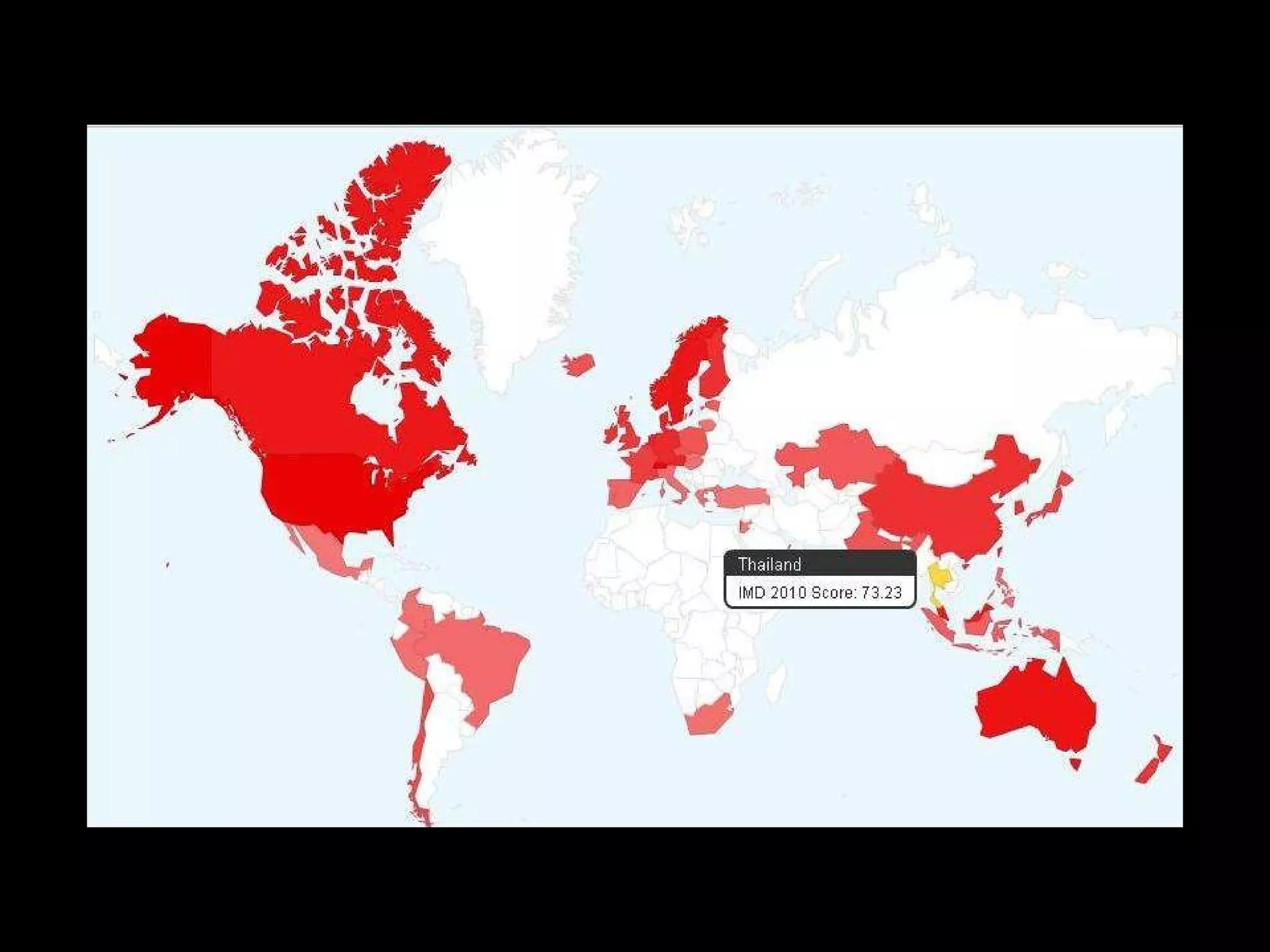 Thailand’s Competitiveness is No. 26 worldwide 