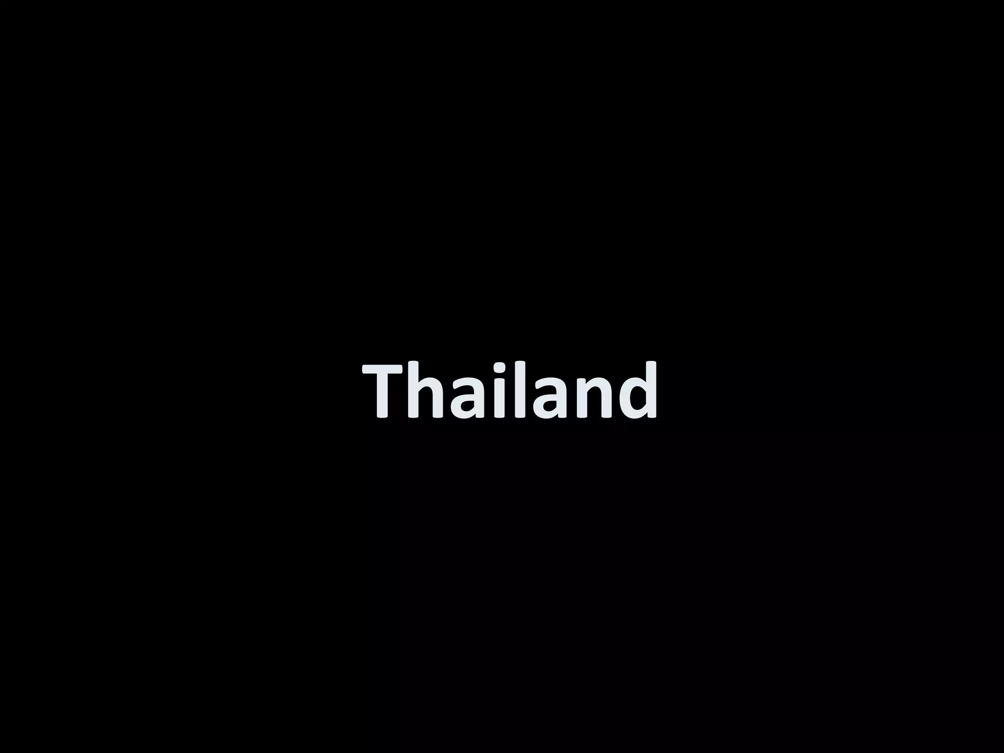 Thailand 
