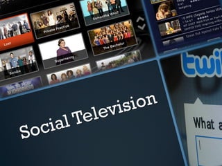 Social television