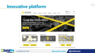 @nxfxcom
Innovative platform
#SocialPro #24A
 