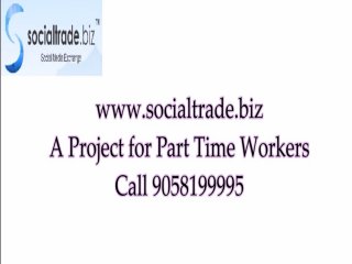 socialtrade gives you home based online jobs. call 9058199995