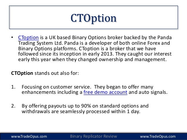 Binary options social trading