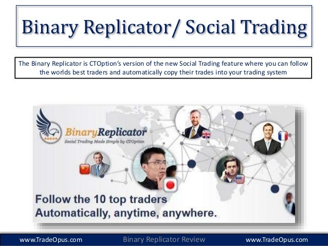 Binary options copy trading review