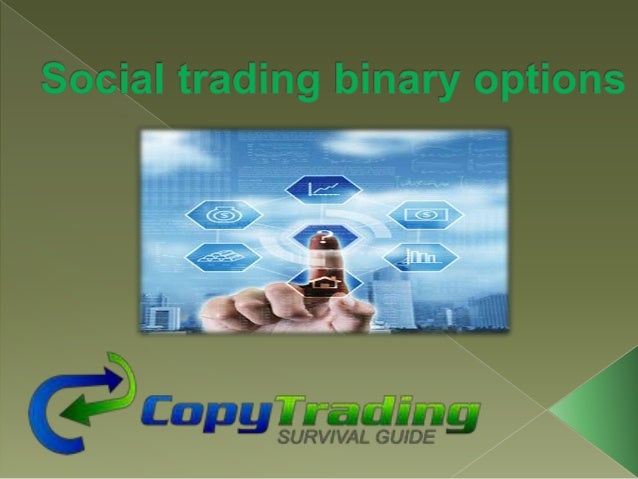 Binary option social trading