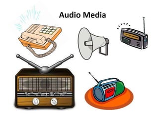 Audio Media
 