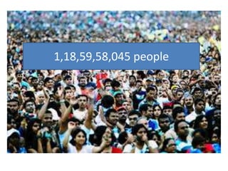 1,18,59,58,045 people
 
