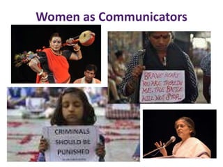 Women as Communicators
 