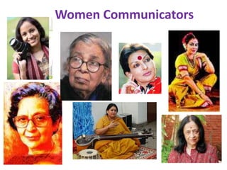 Women Communicators
 