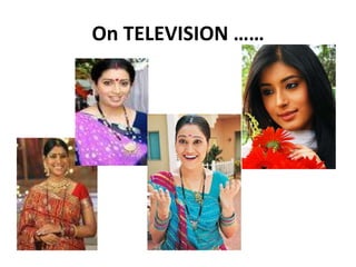 On TELEVISION ……
 