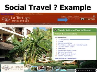 Social Travel ? Example 