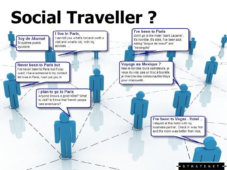 definition of social travel