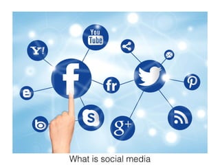 What is social media