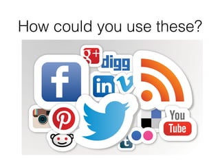 How could you use these?