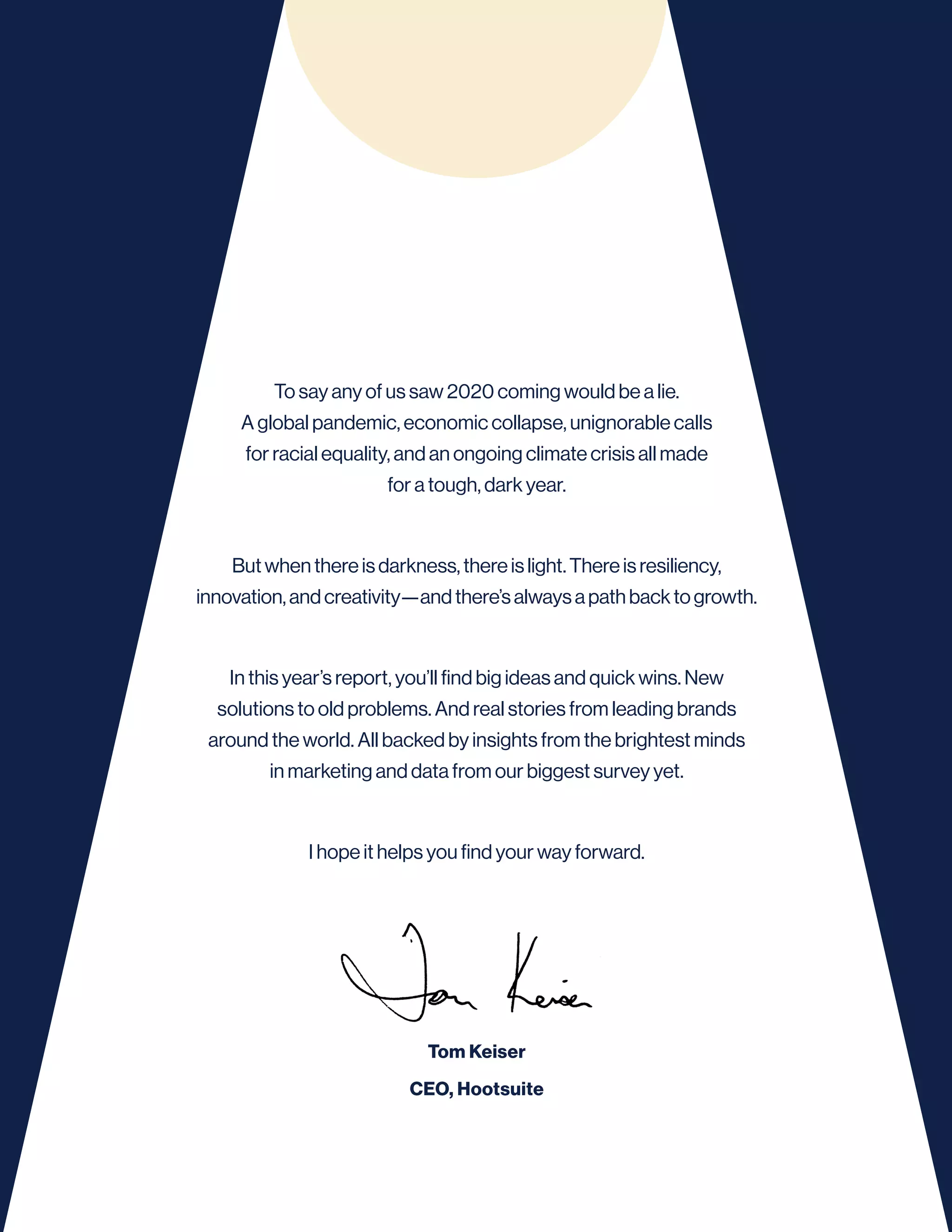 Social Trends 2021 Report - Hootsuite