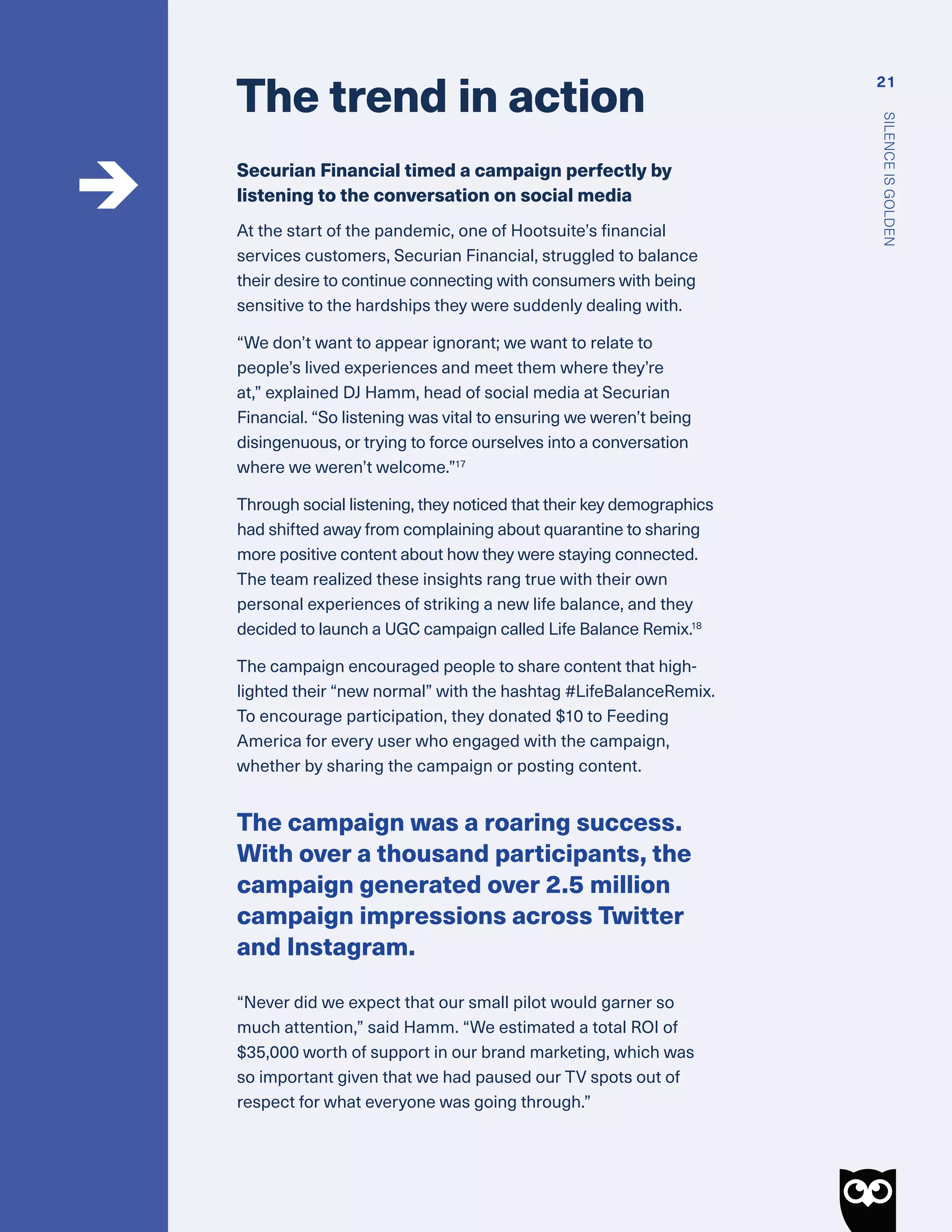 Social Trends 2021 Report - Hootsuite